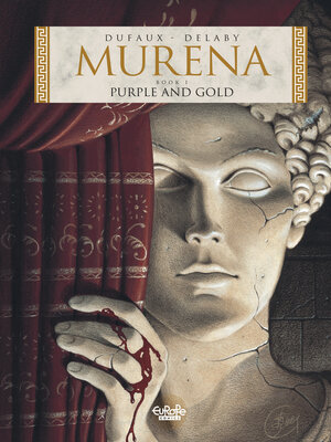 cover image of Murena--Volume 1--Purple and Gold